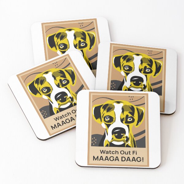 Item preview, Watch Out Fi Maaga Daag! Jamaican Proverb-Patwa Wisdom, Caribbean Culture, Island Humor designed and sold by Kolcha.
