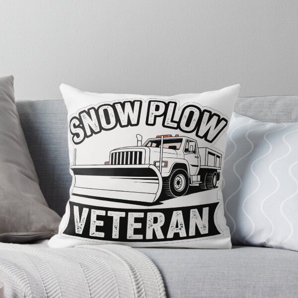 Item preview, Snow Plow Veteran Winter Truck Design designed and sold by designleon19.