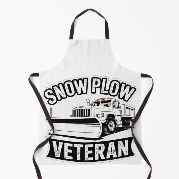 Item preview, Snow Plow Veteran Winter Truck Design designed and sold by designleon19.
