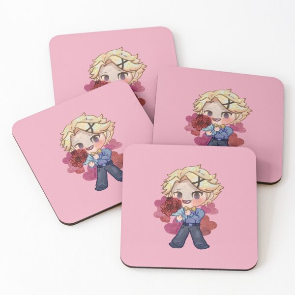 Item preview, Yoosung Red Roses designed and sold by Lechuzaz.