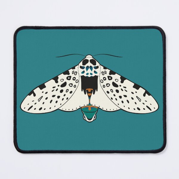 Item preview, Giant Leopard Moth designed and sold by SilverSkylan.