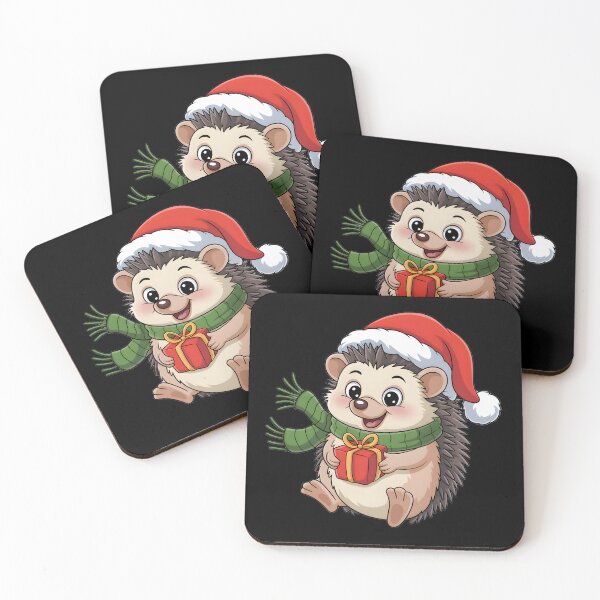 Item preview, Christmas Hedgehog designed and sold by HAPPYinPIECES.