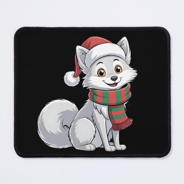 Item preview, Christmas Fox designed and sold by HAPPYinPIECES.