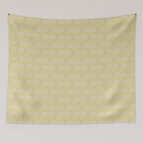 Item preview, Cypress - Rain and Shine - green designed and sold by Stephanie Fiona Design.