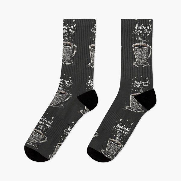 Item preview, National Coffee Day – Caffeine Lover Celebration Design designed and sold by Ditstyle.