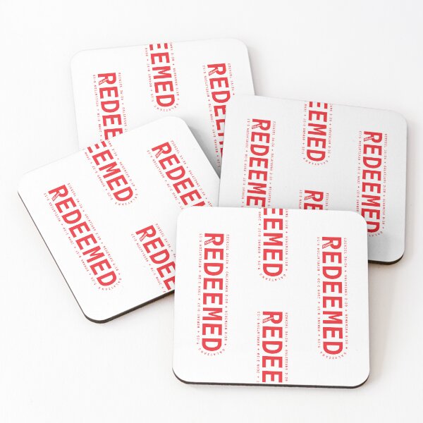 Item preview, redeemed | by Christ designed and sold by DiLerca.