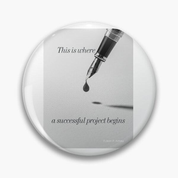 Item preview, This is where a successful project begins designed and sold by Jean P. Arnau Design & Art.