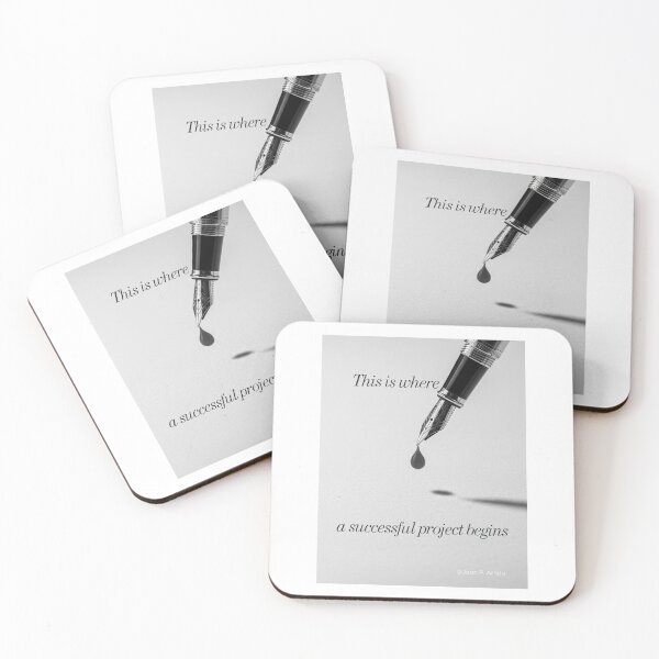 Item preview, This is where a successful project begins designed and sold by Jean P. Arnau Design & Art.