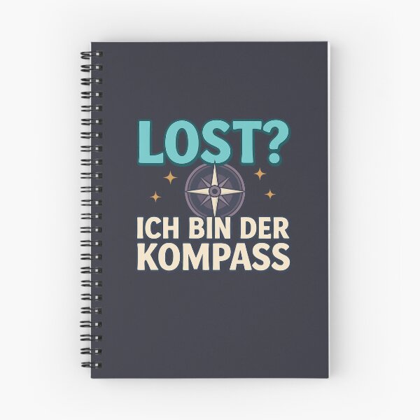 Item preview, Lost? I'm the compass – Funny saying design designed and sold by MOAVE-Design.