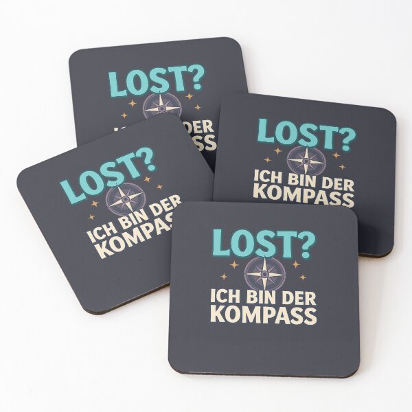 Item preview, Lost? I'm the compass – Funny saying design designed and sold by MOAVE-Design.