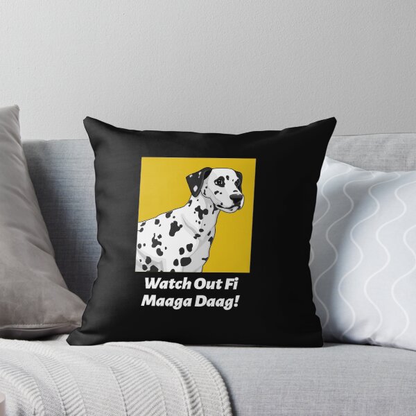Item preview, Watch Out Fi Maaga Daag! Jamaican Proverb, Watch Out For Meager Dog designed and sold by Kolcha.