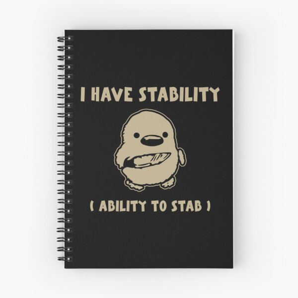 Item preview, Duck I Have Stability Ability to Stab designed and sold by moabeArtistic.