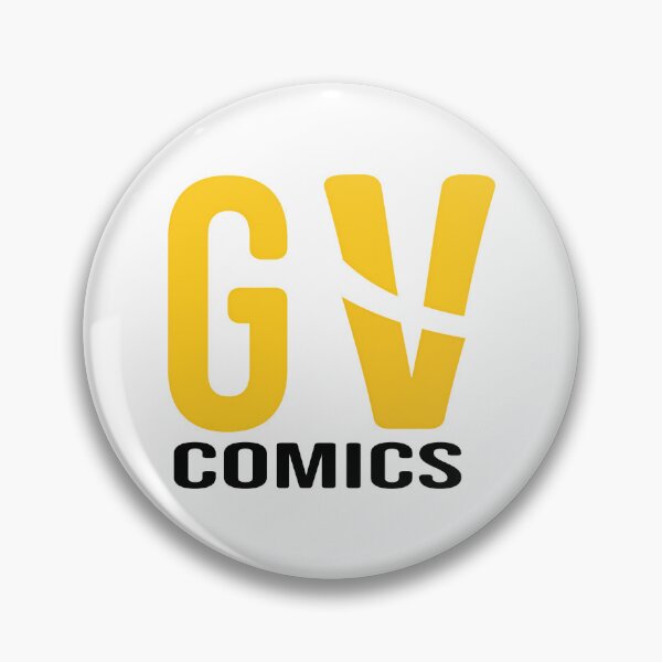 Item preview, GoldVision Comics Logo designed and sold by DudyDesigns.