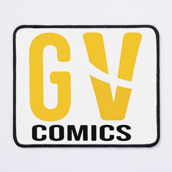 Item preview, GoldVision Comics Logo designed and sold by DudyDesigns.
