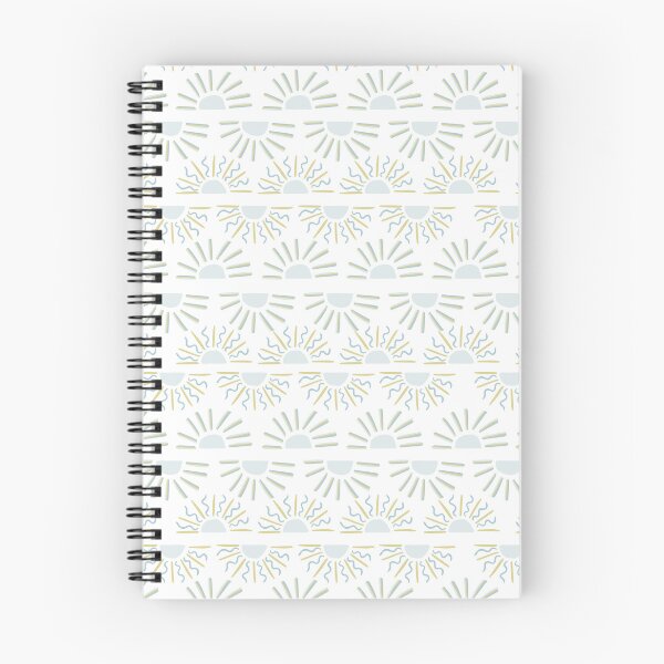 Item preview, Sunburst - Rain and Shine - ocean designed and sold by Stephanie Fiona Design.