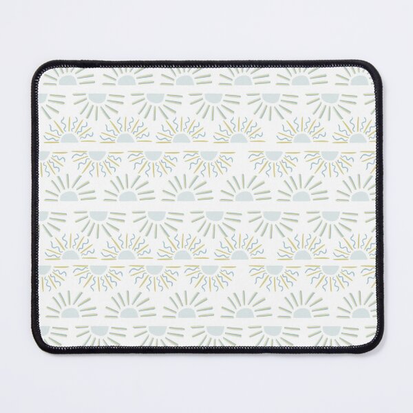Item preview, Sunburst - Rain and Shine - ocean designed and sold by Stephanie Fiona Design.