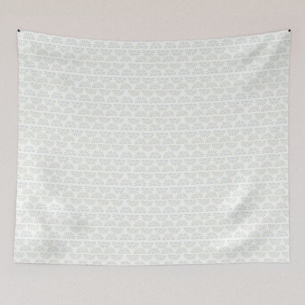 Item preview, Sunburst - Rain and Shine - ocean designed and sold by Stephanie Fiona Design.