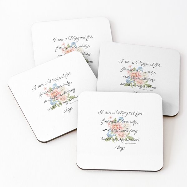 Item preview, I am a Magnet for financial security designed and sold by PalomaHealing24.