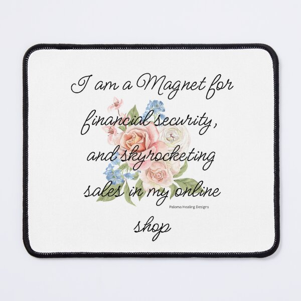 Item preview, I am a Magnet for financial security designed and sold by PalomaHealing24.