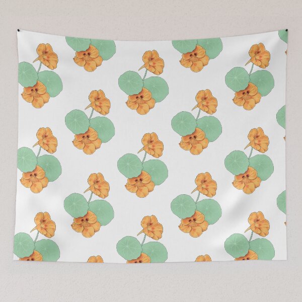 Item preview, Nasturtium Calm – Take a Break Collection designed and sold by FatFoxStudio.