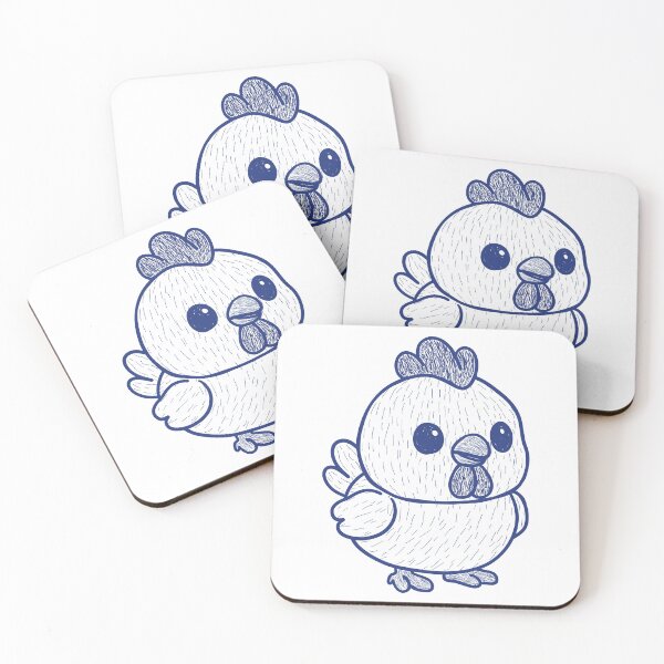 Item preview, Cute Chicken  designed and sold by ArtNoveltee.