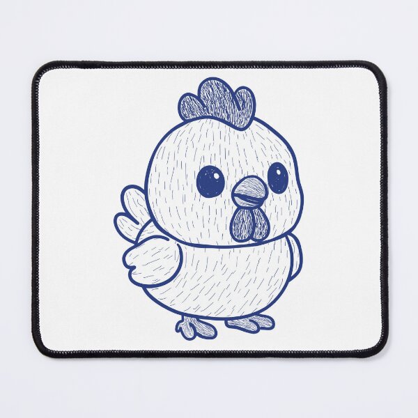 Item preview, Cute Chicken designed and sold by ArtNoveltee.