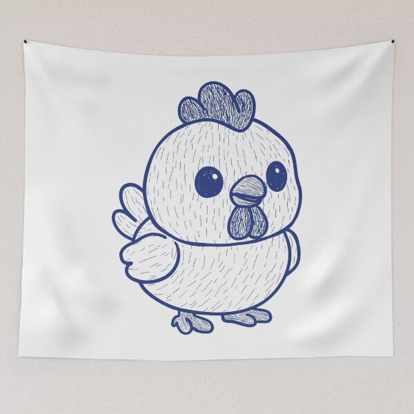 Item preview, Cute Chicken  designed and sold by ArtNoveltee.