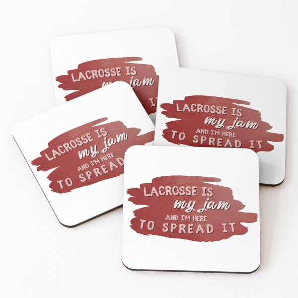 Item preview, Lacrosse Is My Jam designed and sold by JCRifton.