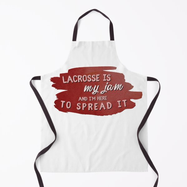 Item preview, Lacrosse Is My Jam designed and sold by JCRifton.