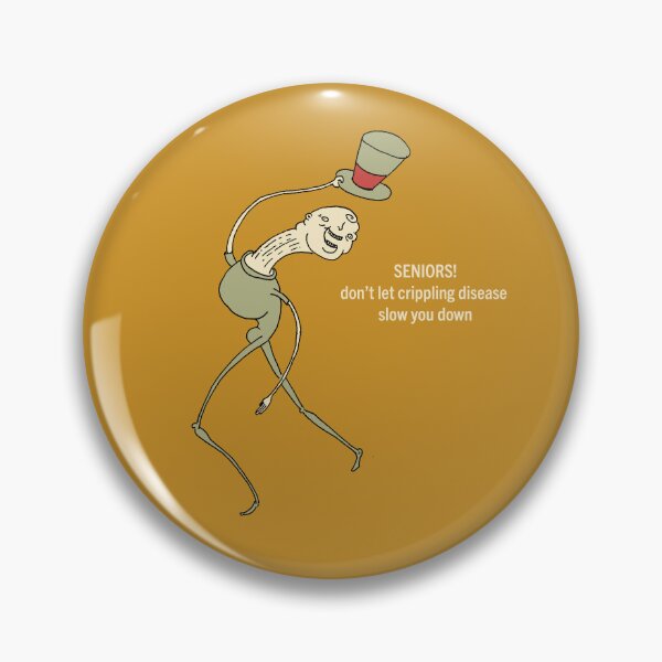 Item preview, Crippling Disease designed and sold by Taggart-and-Son.