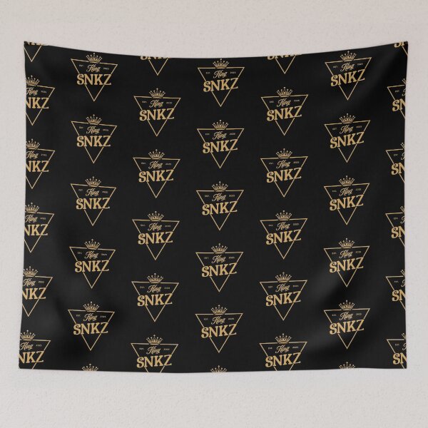 Item preview, KING SNKZ - Premium Royal Culture Badge designed and sold by SNKZAPPAREL.