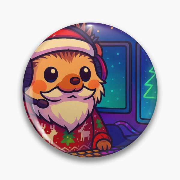 Item preview, Epic Gaming Hedgehog Christmas ,Ultimate Gamer Pet Setup designed and sold by E.D.CH designs..