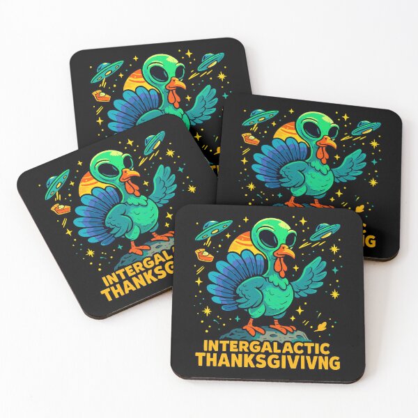 Item preview, INTERGALACTIC THANKSGIVING designed and sold by IndieQuill .