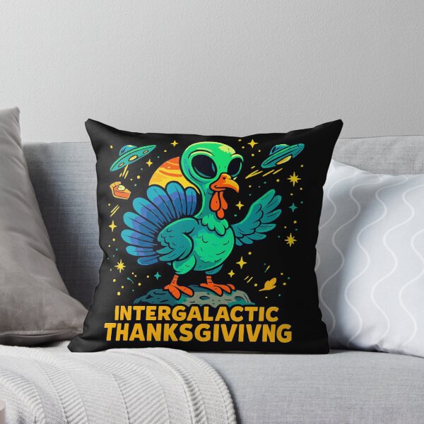 Item preview, INTERGALACTIC THANKSGIVING designed and sold by IndieQuill .