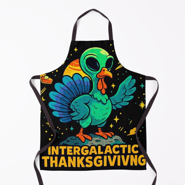 Item preview, INTERGALACTIC THANKSGIVING designed and sold by IndieQuill .