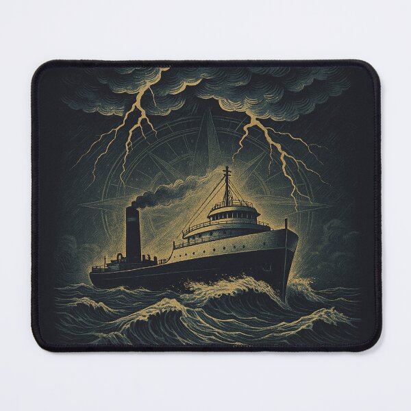 Item preview, SS Edmund Fitzgerald Ship Vintage designed and sold by AntonioJ8.