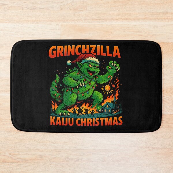 Item preview, Grinchzilla – Kaiju Christmas Monster Holiday Design designed and sold by AddictiveDesign.