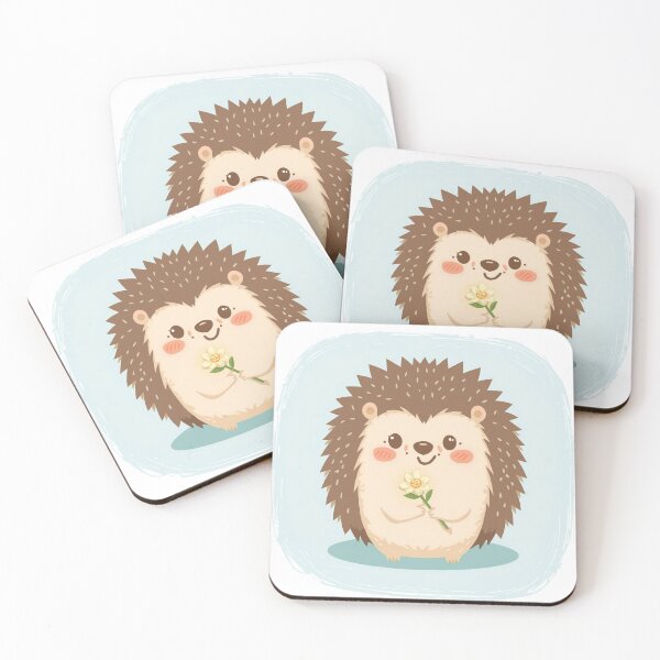 Item preview, Happy Hedgehog designed and sold by Portonicky.