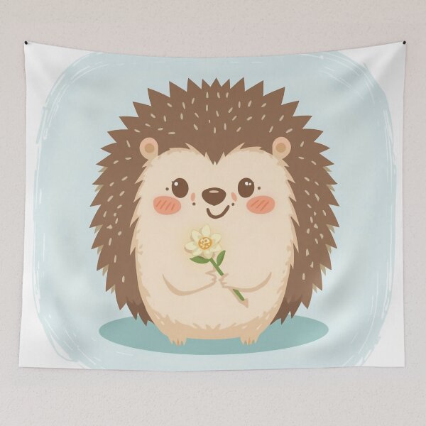Item preview, Happy Hedgehog designed and sold by Portonicky.