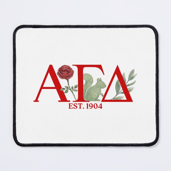 Item preview, alpha, gamma, delta, agd Greek Life Sticker for College Sisters Sorority designed and sold by cillalovestay.