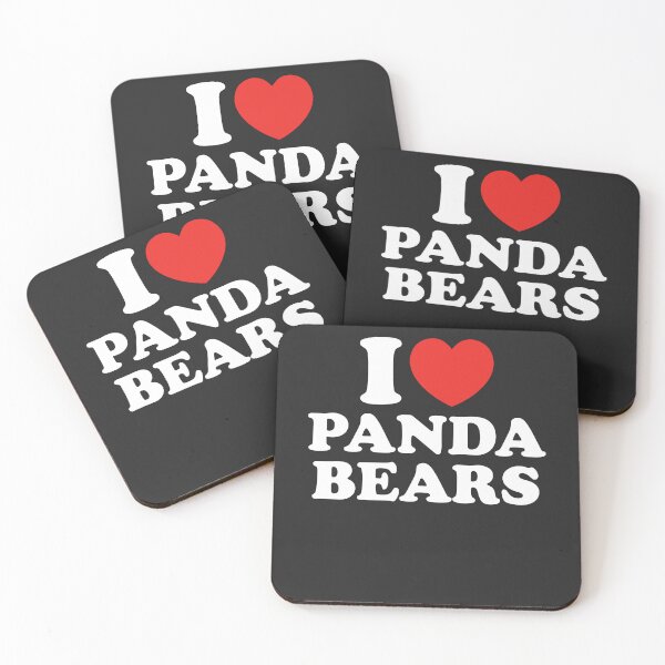 Item preview, I Love Panda Bears designed and sold by shitpostee.