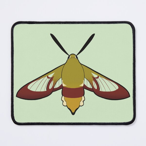Item preview, Clearwing Hummingbird Moth designed and sold by SilverSkylan.