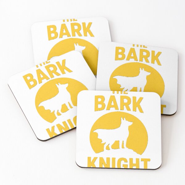Item preview, The Bark Knight Dog Superhero Design designed and sold by vitotheking.