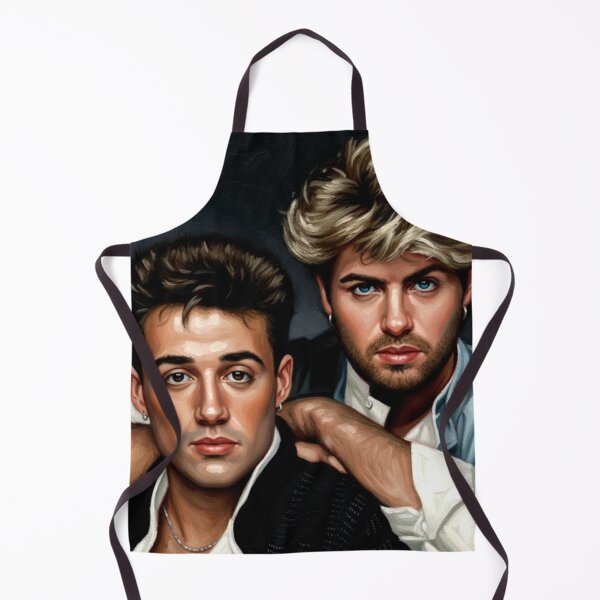 Item preview, New Wave Duo Portrait designed and sold by Art's Diner.