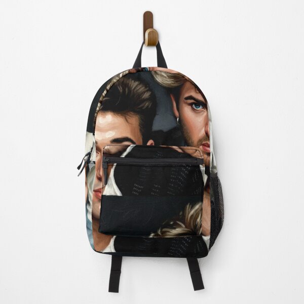 Item preview, New Wave Duo Portrait designed and sold by Art's Diner.