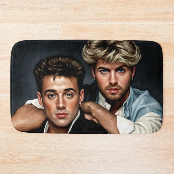 Item preview, New Wave Duo Portrait designed and sold by Art's Diner.