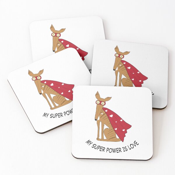 Item preview, A Dog's Super Power is Love designed and sold by AndyCrouch.