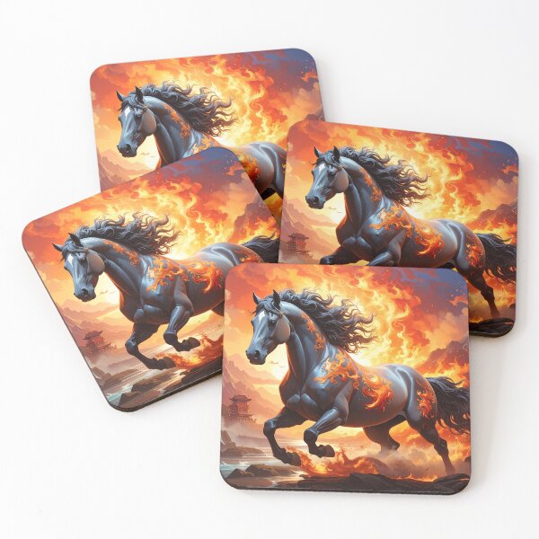 Item preview, FIRE HORSE designed and sold by cubiask.