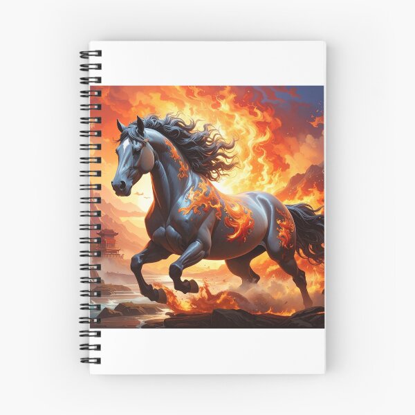 Item preview, FIRE HORSE designed and sold by cubiask.