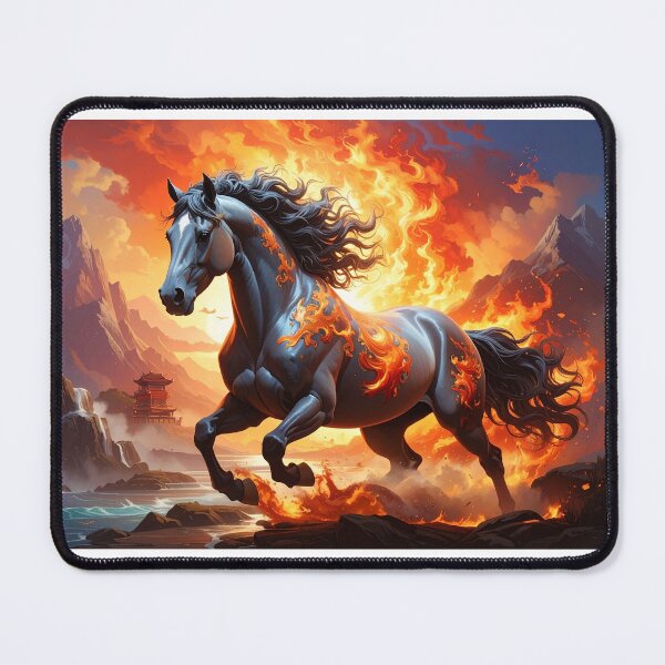Item preview, FIRE HORSE designed and sold by cubiask.